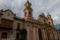 © Copyright - Raphael Kessler 2014 - Argentina - Salta cathedral