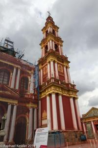 © Copyright - Raphael Kessler 2014 - Argentina - Salta cathedral