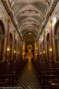 © Copyright - Raphael Kessler 2014 - Argentina - Salta cathedral