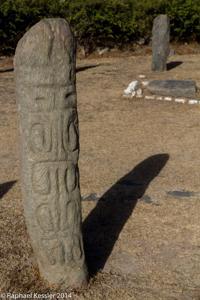 © Copyright - Raphael Kessler 2014 - Argentina - El Mollar menhir / huanca