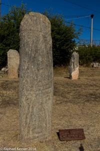 © Copyright - Raphael Kessler 2014 - Argentina - El Mollar menhir / huanca