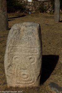 © Copyright - Raphael Kessler 2014 - Argentina - El Mollar menhir / huanca
