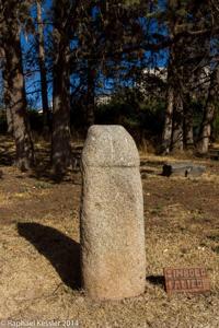 © Copyright - Raphael Kessler 2014 - Argentina - El Mollar menhir / huanca