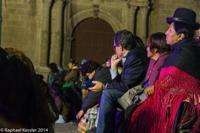 © Copyright - Raphael Kessler 2014 - Bolivia - La Paz - audience at the show