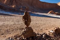 © Copyright - Raphael Kessler 2014 - Chile - San Pedro de Atacama - Valley of the Moon - balancing rocks