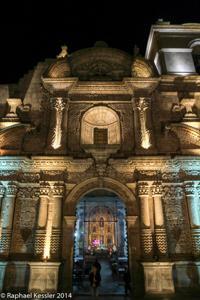 © Copyright - Raphael Kessler 2014 - Peru - Arequipa - Church