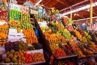 © Copyright - Raphael Kessler 2014 - Peru - Arequipa - Market - Fruit