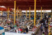 © Copyright - Raphael Kessler 2014 - Peru - Arequipa - Market - Overview