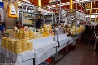 © Copyright - Raphael Kessler 2014 - Peru - Arequipa - Market - Cheeses