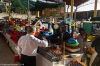 © Copyright - Raphael Kessler 2014 - Peru - Arequipa - Market - Eggs