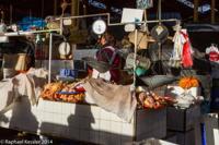 © Copyright - Raphael Kessler 2014 - Peru - Arequipa - Market - Chicken