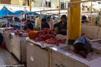 © Copyright - Raphael Kessler 2014 - Peru - Arequipa - Market - Meat