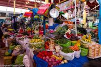 © Copyright - Raphael Kessler 2014 - Peru - Arequipa - Market - Vegetables