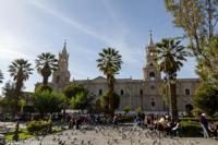 © Copyright - Raphael Kessler 2014 - Peru - Arequipa Plaza de Armas