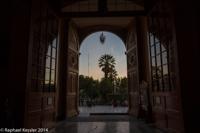 © Copyright - Raphael Kessler 2014 - Peru - Arequipa Plaza de Armas - View from Cathedral