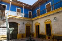 © Copyright - Raphael Kessler 2014 - Peru - Arequipa - Casa de Melgar Courtyard