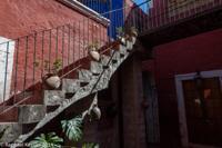 © Copyright - Raphael Kessler 2014 - Peru - Arequipa - Casa de Melgar stairs