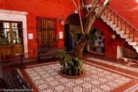 © Copyright - Raphael Kessler 2014 - Peru - Arequipa - Casa de Melgar courtyard