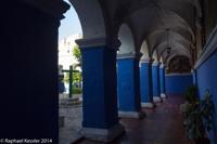 © Copyright - Raphael Kessler 2014 - Peru - Arequipa - Santa Catalina Convent