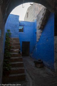 © Copyright - Raphael Kessler 2014 - Peru - Arequipa - Santa Catalina Convent