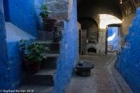 © Copyright - Raphael Kessler 2014 - Peru - Arequipa - Santa Catalina Convent