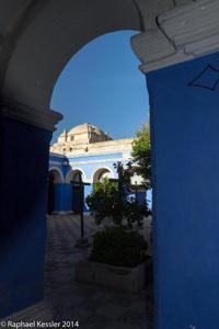 © Copyright - Raphael Kessler 2014 - Peru - Arequipa - Santa Catalina Convent