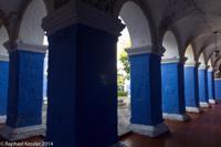 © Copyright - Raphael Kessler 2014 - Peru - Arequipa - Santa Catalina Convent