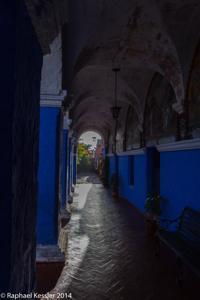 © Copyright - Raphael Kessler 2014 - Peru - Arequipa - Santa Catalina Convent