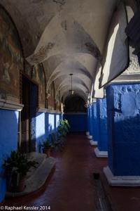 © Copyright - Raphael Kessler 2014 - Peru - Arequipa - Santa Catalina Convent