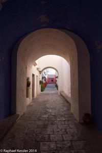 © Copyright - Raphael Kessler 2014 - Peru - Arequipa - Santa Catalina Convent