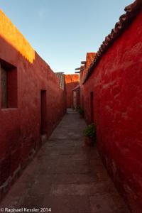 © Copyright - Raphael Kessler 2014 - Peru - Arequipa - Santa Catalina Convent