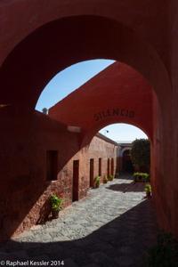 © Copyright - Raphael Kessler 2014 - Peru - Arequipa - Santa Catalina Convent
