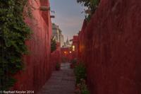 © Copyright - Raphael Kessler 2014 - Peru - Arequipa - Santa Catalina Convent