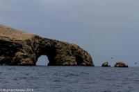 © Copyright - Raphael Kessler 2014 - Peru - Paracas - Ballestas Islands - Archway