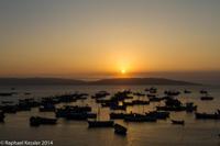 © Copyright - Raphael Kessler 2014 - Peru - Paracas - boats