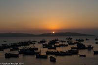 © Copyright - Raphael Kessler 2014 - Peru - Paracas - boats
