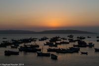 © Copyright - Raphael Kessler 2014 - Peru - Paracas - boats