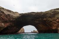 © Copyright - Raphael Kessler 2014 - Peru - Paracas - Ballestas Islands arch