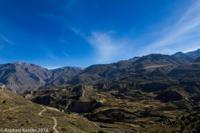© Copyright - Raphael Kessler 2014 - Peru - Cabanaconde - Terraces