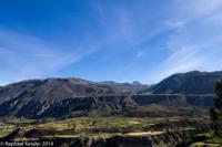 © Copyright - Raphael Kessler 2014 - Peru - Cabanaconde - Terraces 4