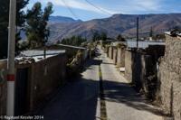 © Copyright - Raphael Kessler 2014 - Peru - Cabanaconde - street