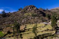 © Copyright - Raphael Kessler 2014 - Peru - Cabanaconde - Terraces
