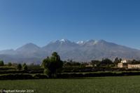 © Copyright - Raphael Kessler 2014 - Peru - Cabanaconde - mountain