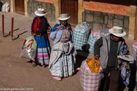 © Copyright - Raphael Kessler 2014 - Peru - Cabanaconde - Women