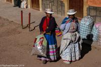 © Copyright - Raphael Kessler 2014 - Peru - Cabanaconde - Women