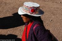 © Copyright - Raphael Kessler 2014 - Peru - Cabanaconde - Woman