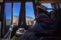 © Copyright - Raphael Kessler 2014 - Peru - Cabanaconde - Women on bus