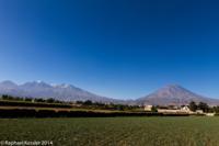 © Copyright - Raphael Kessler 2014 - Peru - Cabanaconde - volcano