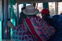 © Copyright - Raphael Kessler 2014 - Peru - Cabanaconde - Bus