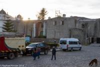 © Copyright - Raphael Kessler 2014 - Peru - Cabanaconde - plaza